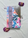 Biblia Ideal RV1960 Letra Grande con cierre - Floral Lila