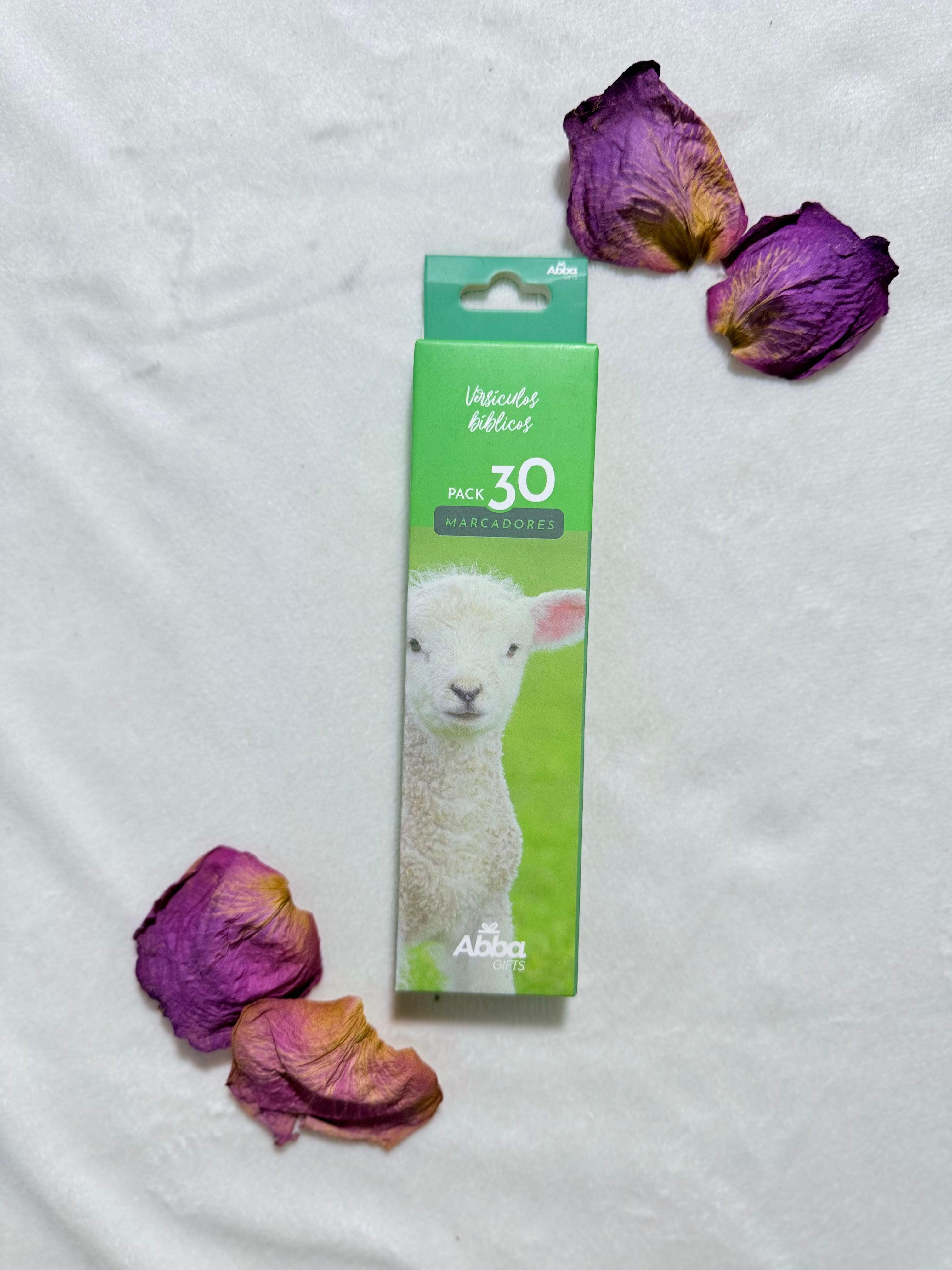 Marcadores de Versículos Bíblicos (30) - Salmo 23