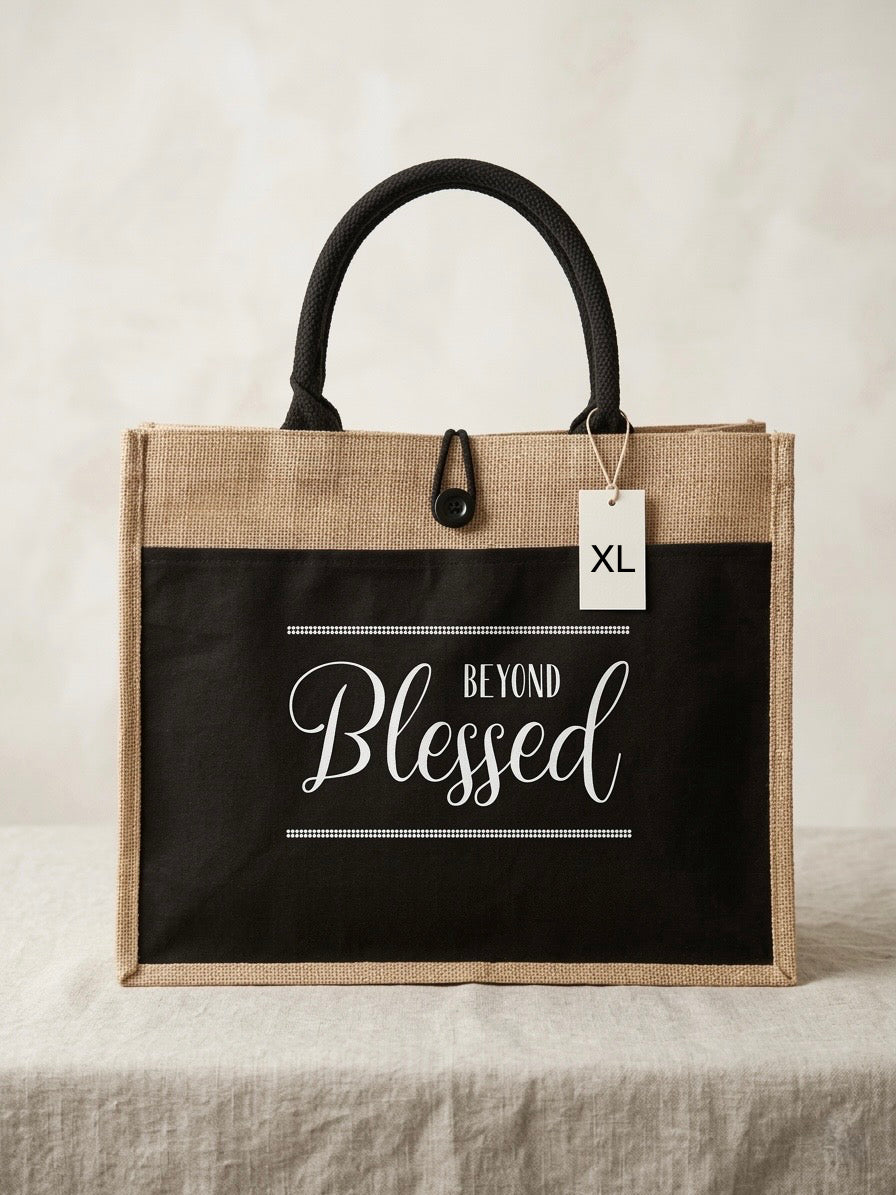 Hermoso Bolso: BLESSED 17x13.5x6