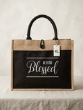 Hermoso Bolso: BLESSED 17x13.5x6