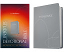 "The Message Student Devotional Bible (Leather-Look, Stone Gray)"