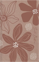 "Reina-Valera 1960, Biblia de Estudio para Jóvenes, Leathersoft, Oro Rosa, Comfort Print, Palabras de Jesús en Rojo"