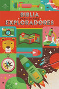 "Rvr 1960 Biblia Para Niños Exploradores, Multicolor Tapa Dura"