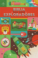 "Rvr 1960 Biblia Para Niños Exploradores, Multicolor Tapa Dura"