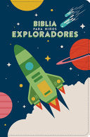 "Rvr 1960 Biblia Para Niños Exploradores, Azul Cósmico Símil Piel"