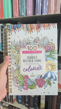 100 Devocionales de Harriet Beecher Stowe con Ilustraciones para Colorear