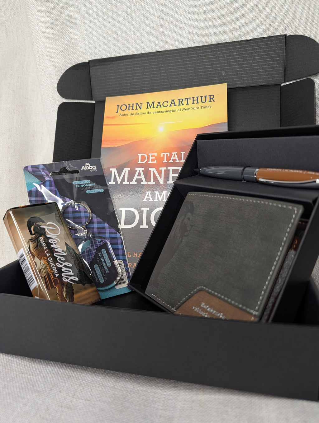 Kit de Herramientas de Fe para Hombres