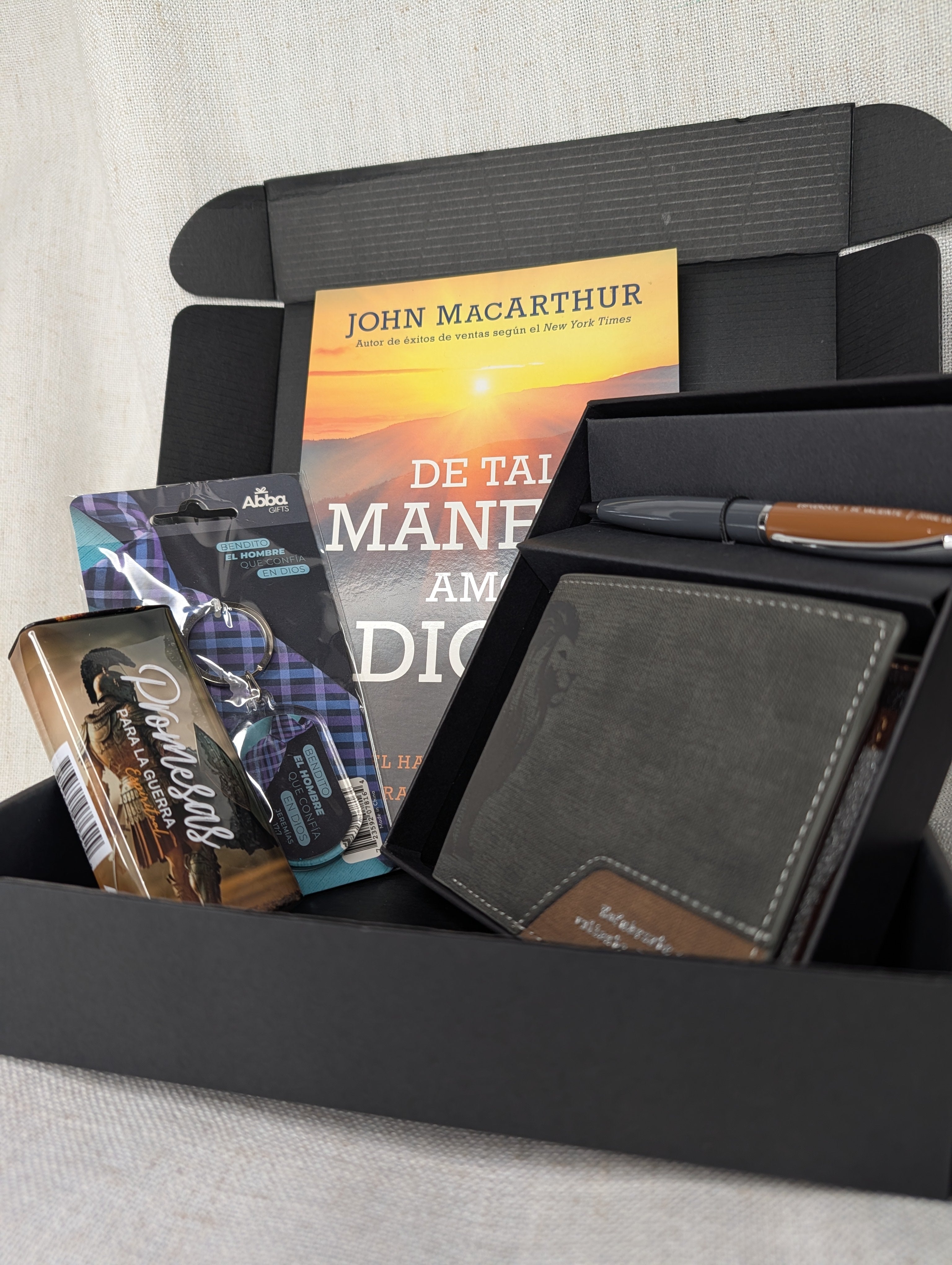 Kit de Herramientas de Fe para Hombres