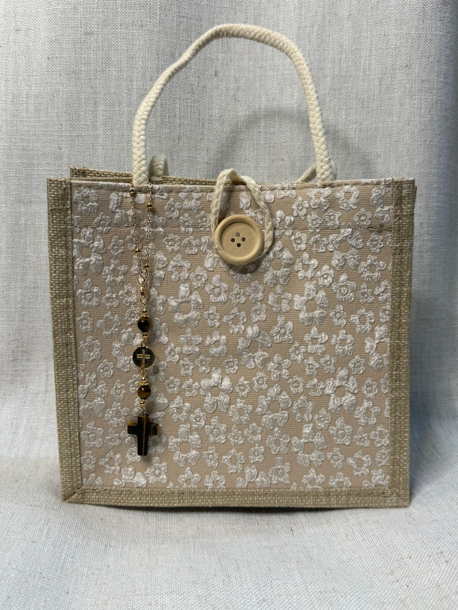 Hermoso Bolso (S) con colgante