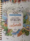 100 Devocionales de Charles Haddon Spurgeon (con ilustraciones para colorear)