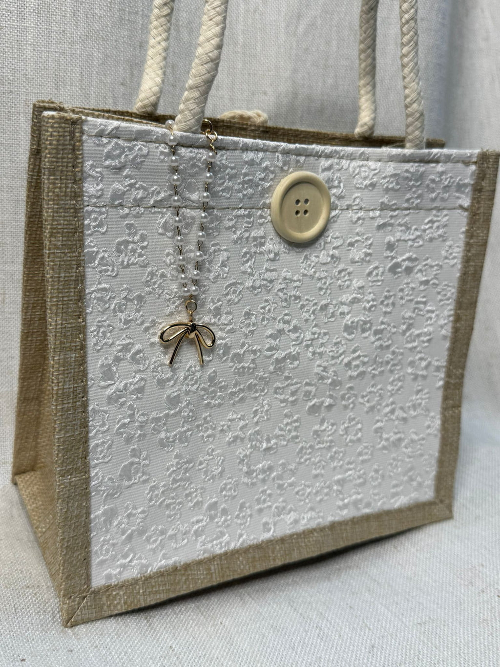 Hermoso Bolso (S) con colgante